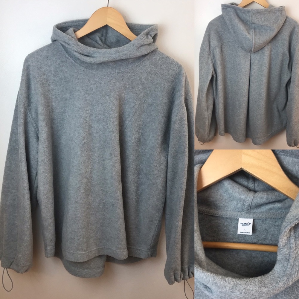 Old Navy Active Fleece Hoodie Pullover